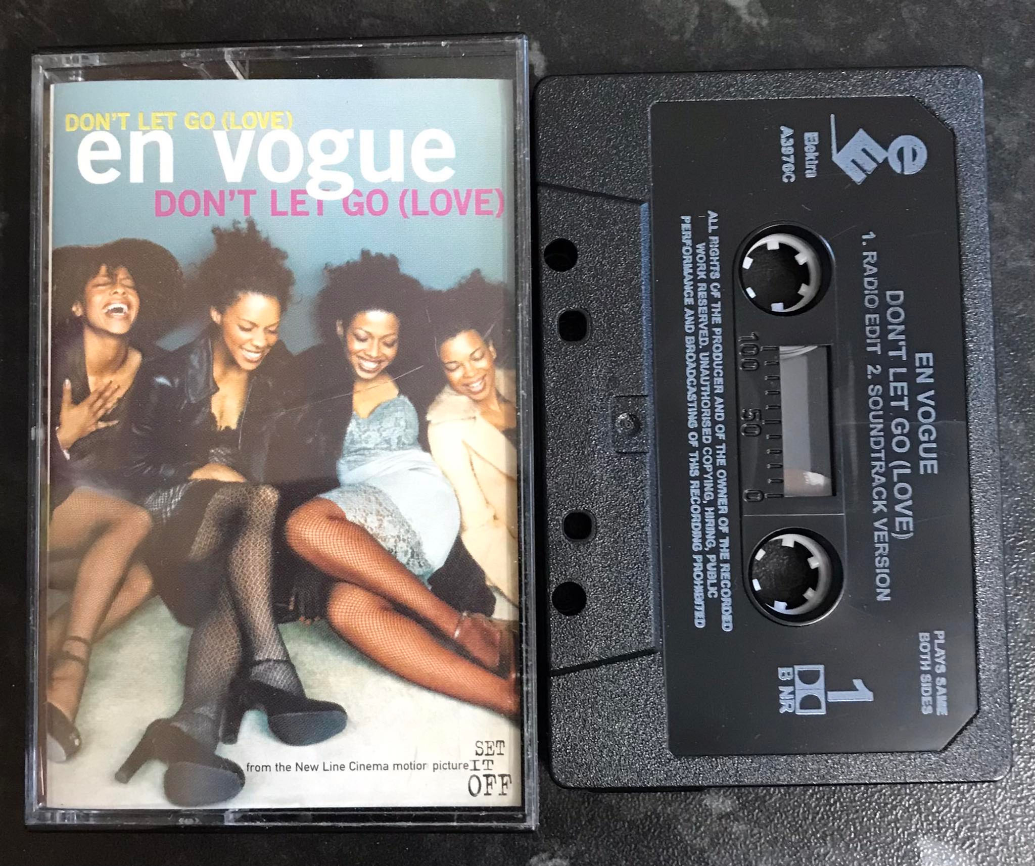 En Vogue, Don't Let Go (Love) Single Album, EastWest Records America, A3976C