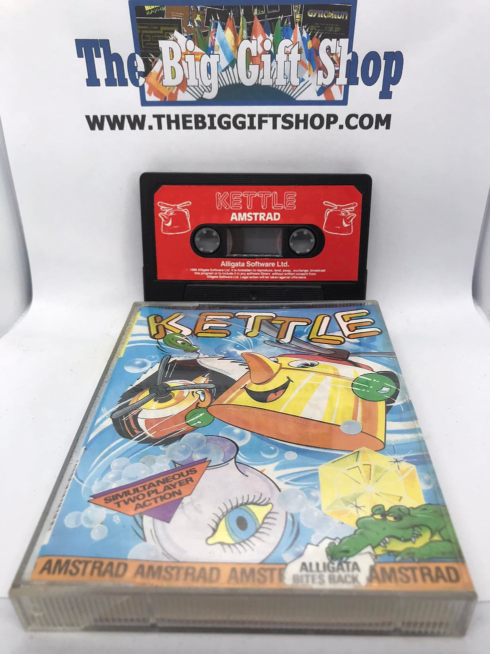 Kettle - CPC 464 / 664 Released by alligata