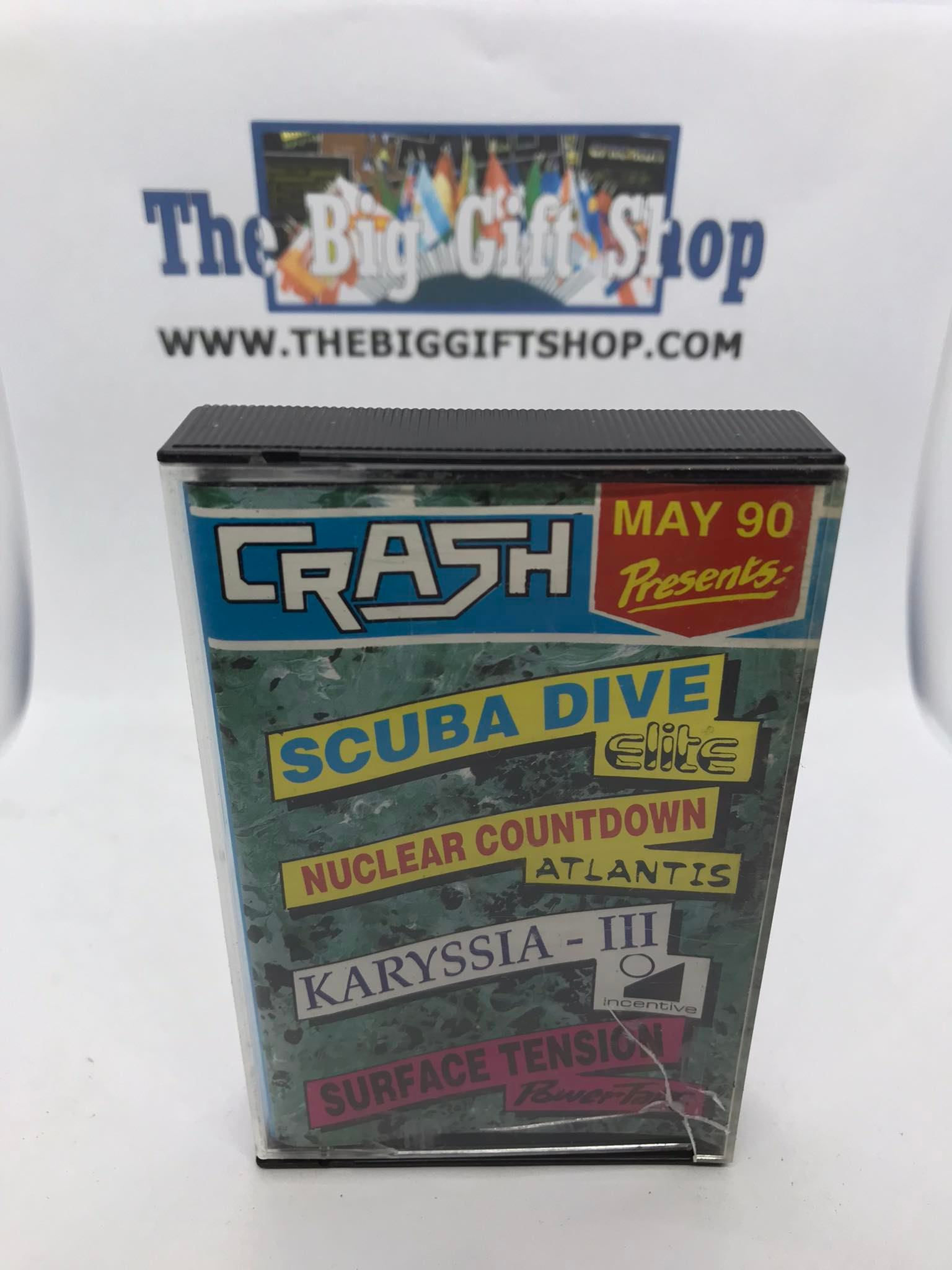 CRASH, Magazine tape May 1990 , ZX Spectrum