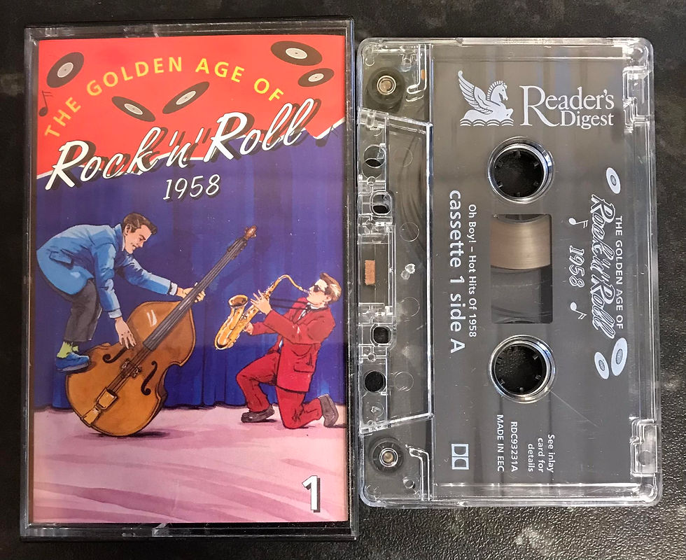 The Golden Age of Rock 'n' Roll, 1958, Tape 1, RDC 93231, Vintage Cassette
