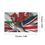 Miniatura: Wales Flag, Welsh, British but True Welsh, Wales Garden Flag 3x5 Ft, Union jack