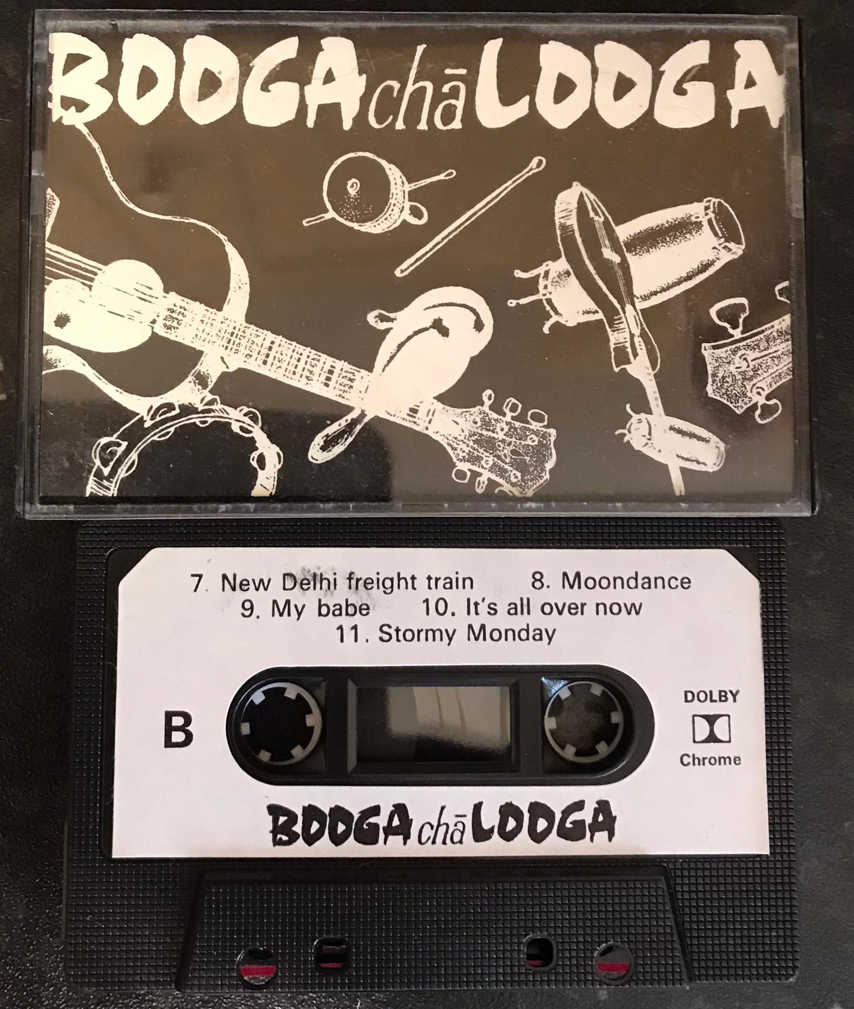 Bodga cha Lodga Album, Regional UK, MC02, Vintage Cassette