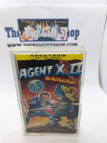 Agent Agent X II, ZX Spectrum, Released by Mastertronic, Working | The