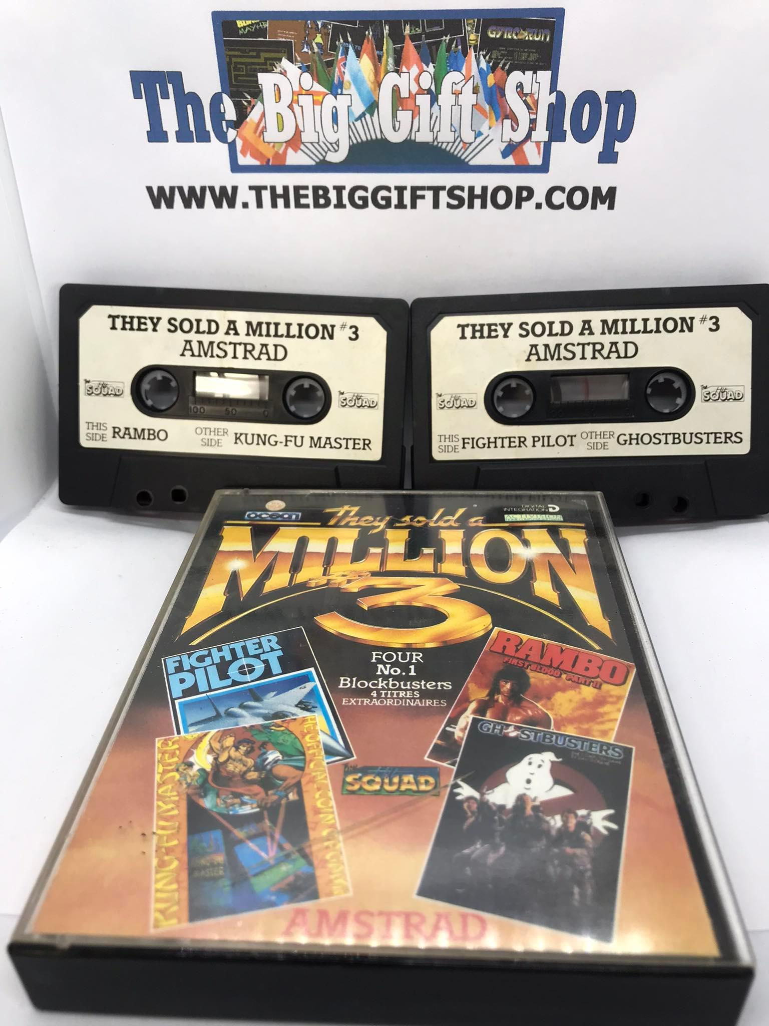 They Sold A Million 3 - CPC 464 / 664, Released by The Hit Squad