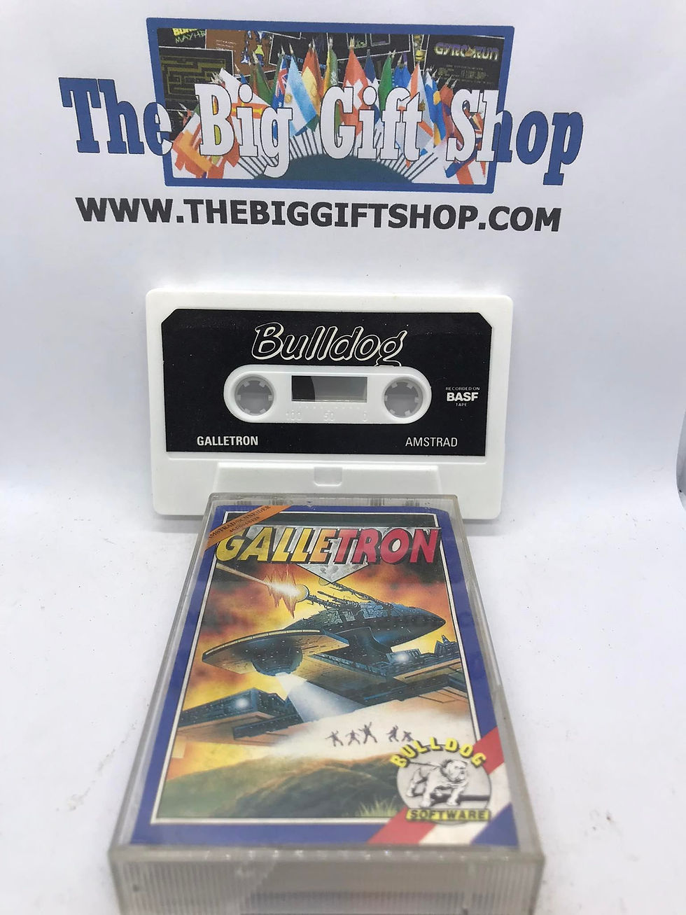 Galletron - CPC 464 / 664 Released by Bulldog Software