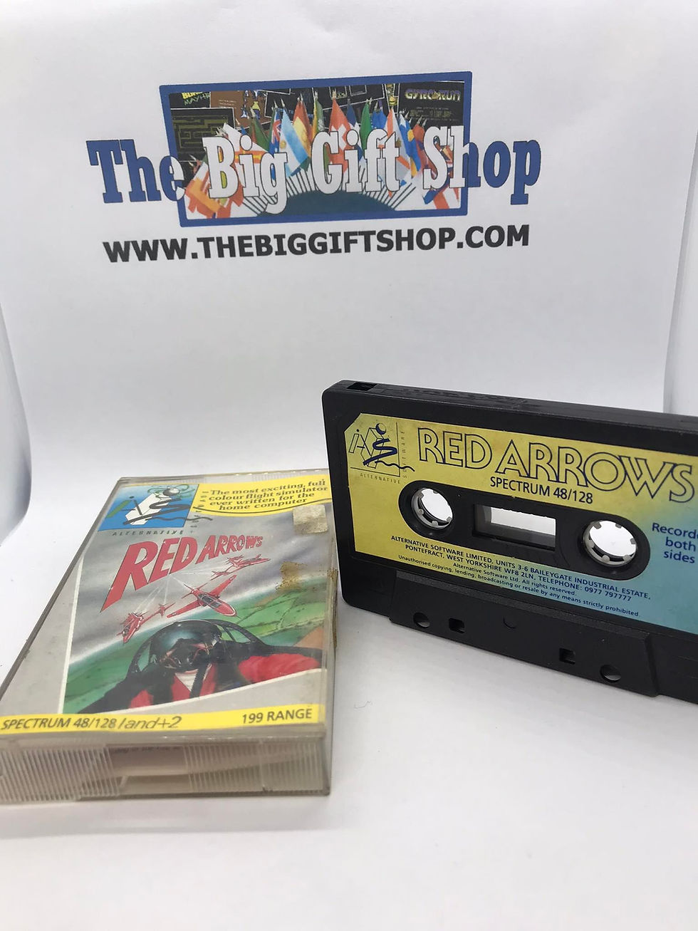 Red Arrows (Alternative), ZX Spectrum- Working