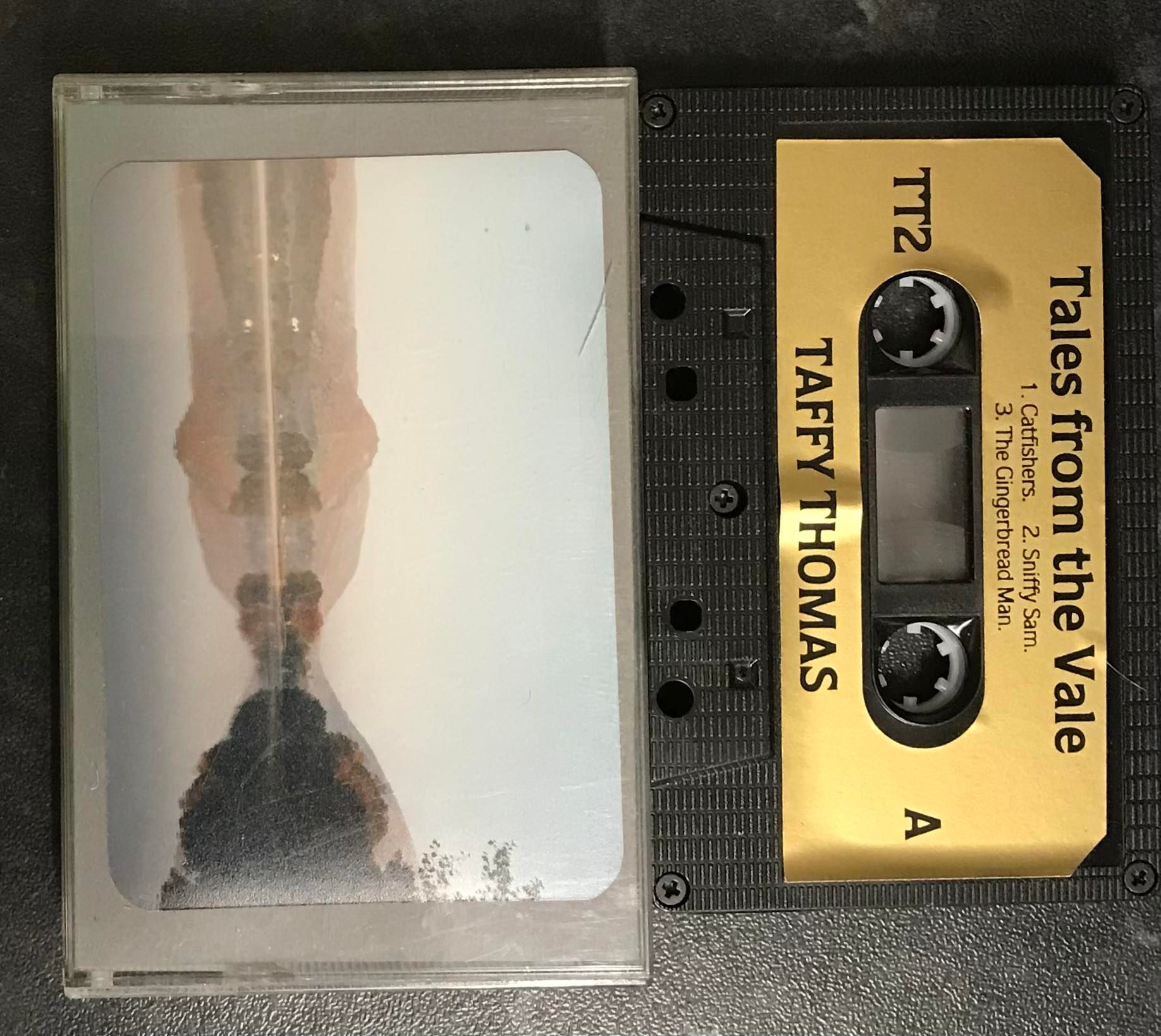 Taffy Thomas, Tales from the Vale, TT2, Vintage Cassette, Audiobook