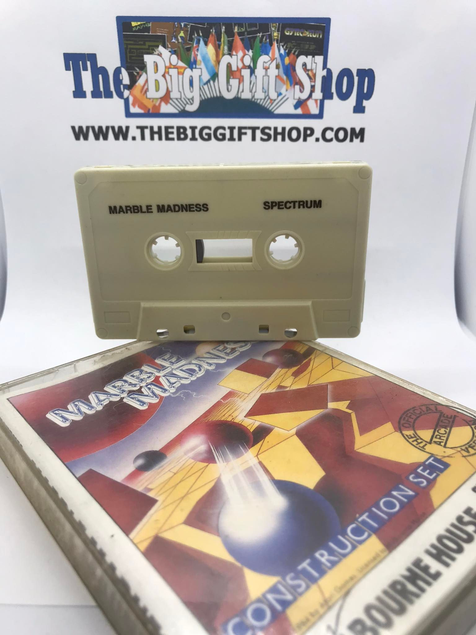 Marble Madness Construction Set (Tested), ZX Spectrum, Melbourne House