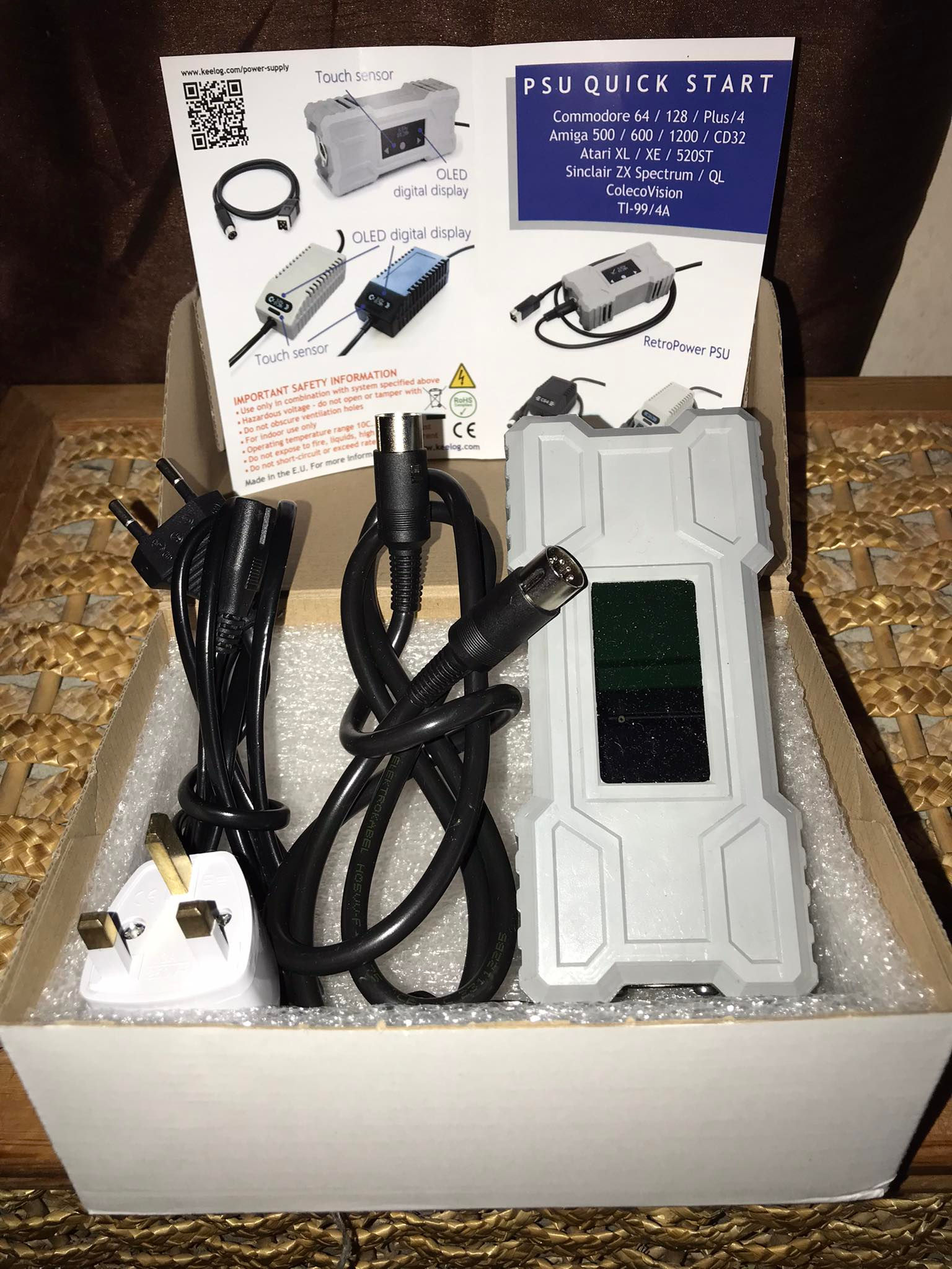 BRAND NEW C64 PSU - Regulated Power Supply Voltage Controlled Unit