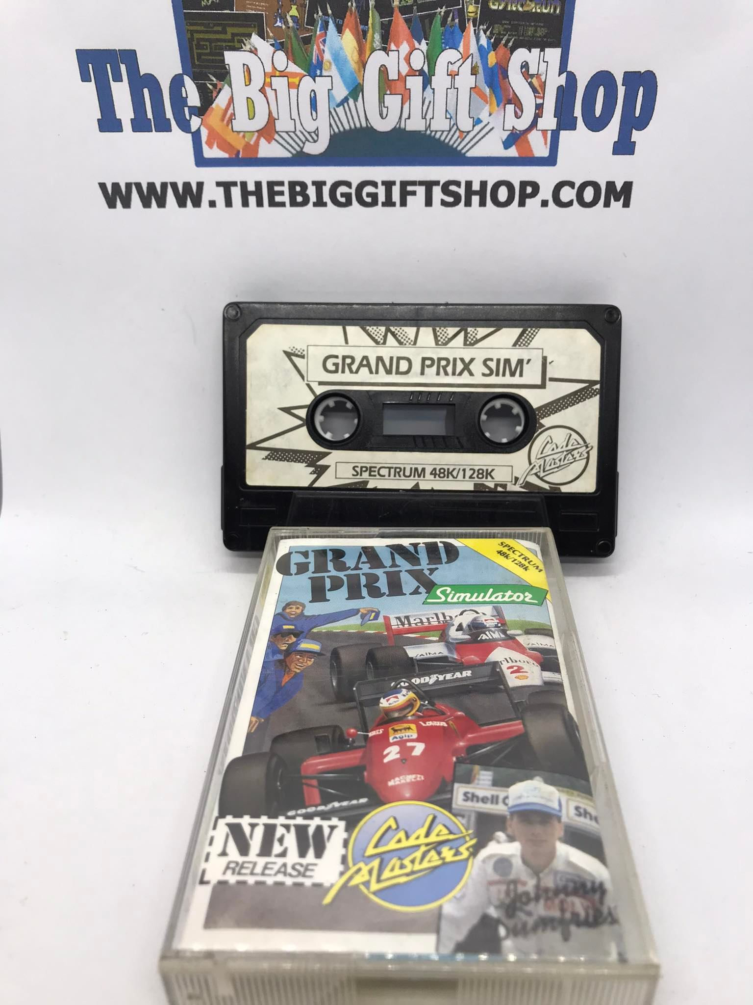 Grand Prix Simulator , ZX Spectrum by Codemasters