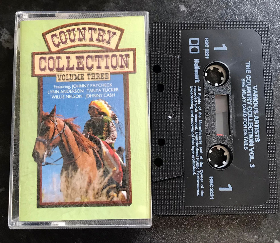 Country Collection, Volume 3, Hallmark, HSC 3231, Vintage Cassette