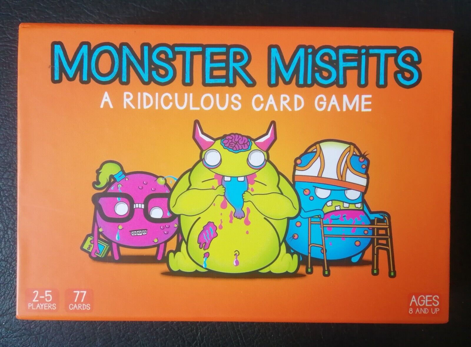 Monster Misfits A Ridiculous Card Game for sale