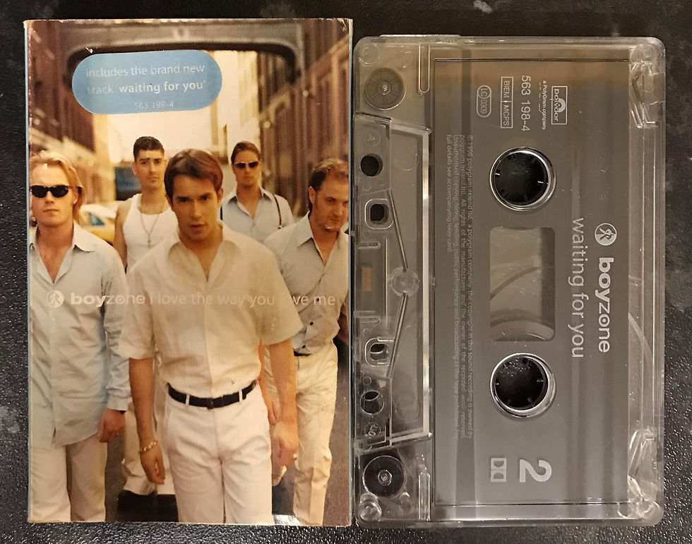 Boyzone, I Love The Way You Love Me Single, POLYDOR, 563 198-4, Vintage Cassette