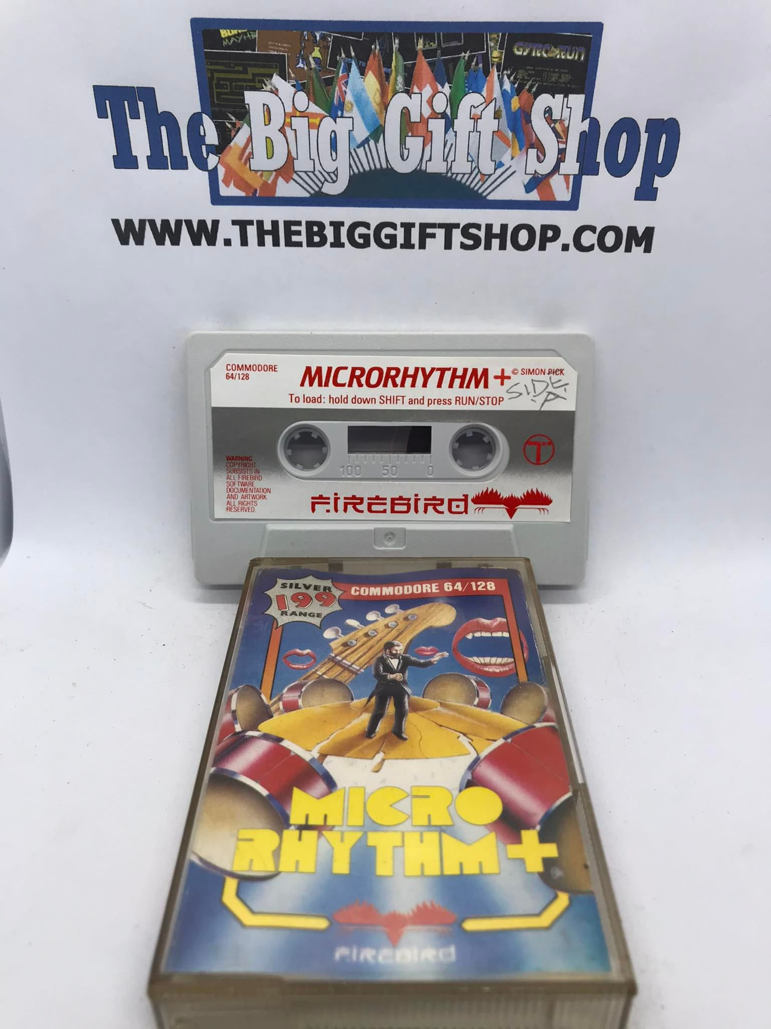 Micro Rhythm + - C64, Released by Firebird Software Ltd