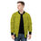 Miniatura: Unisex All Over Print Zip Bomber Jacket, Westwood Black Squiggles on Yellow Background