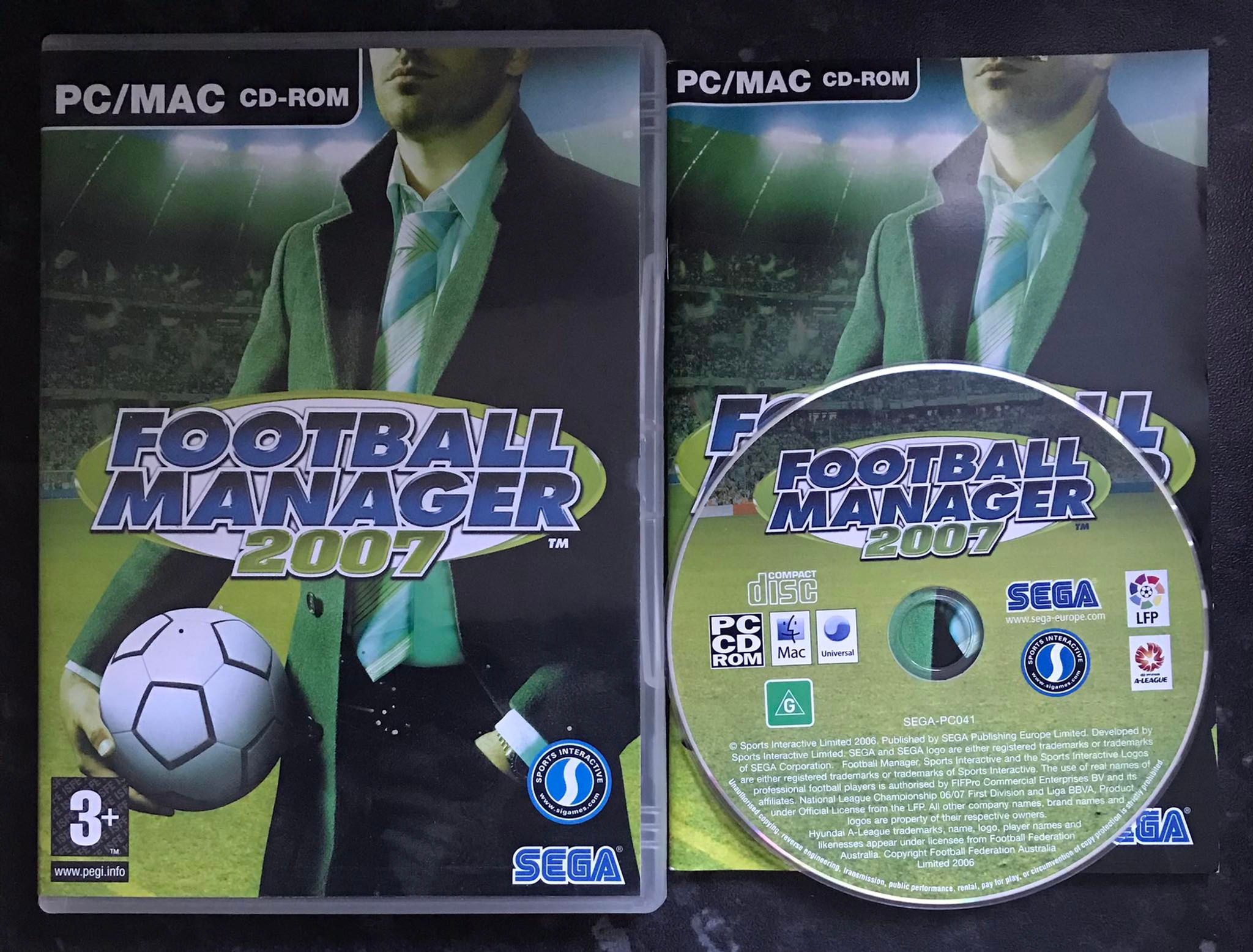 Football Manager 2007, PC Game