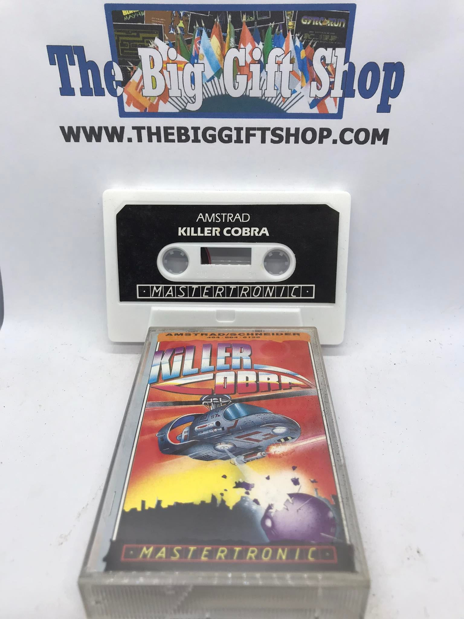 Killer Cobra - CPC 464 / 664 Released by Mastertronic (SUPER RARE)