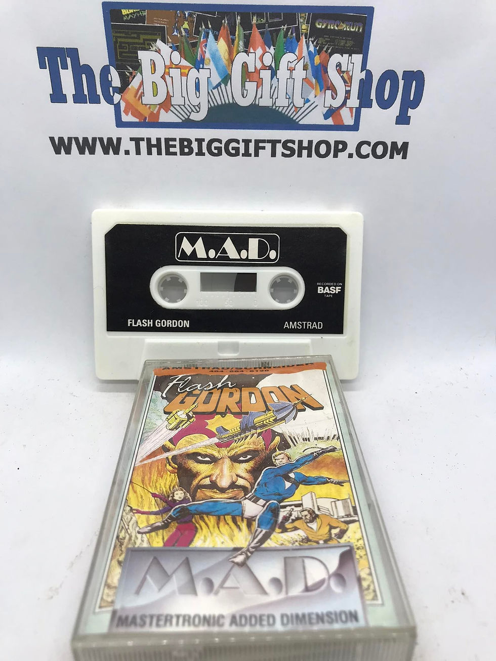 Flash Gordon - CPC 464 / 664 Released by Mastertronic