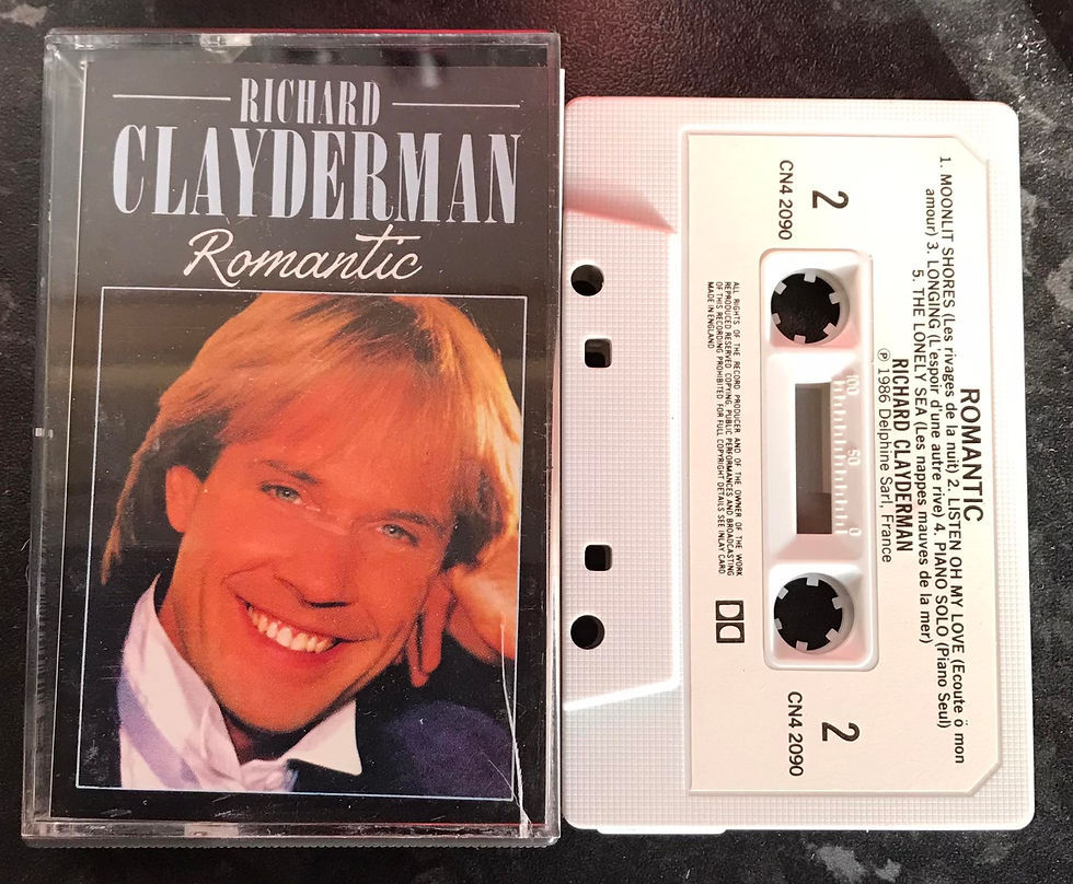 Richard Clayderman, Romantic Album, Pickwick International , CN4 2090, Vintage Cassette