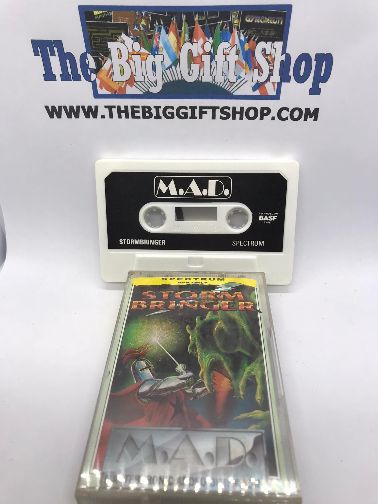 Stormbringer, 48k (Tested Working), ZX Spectrum, Released by Mastertronic