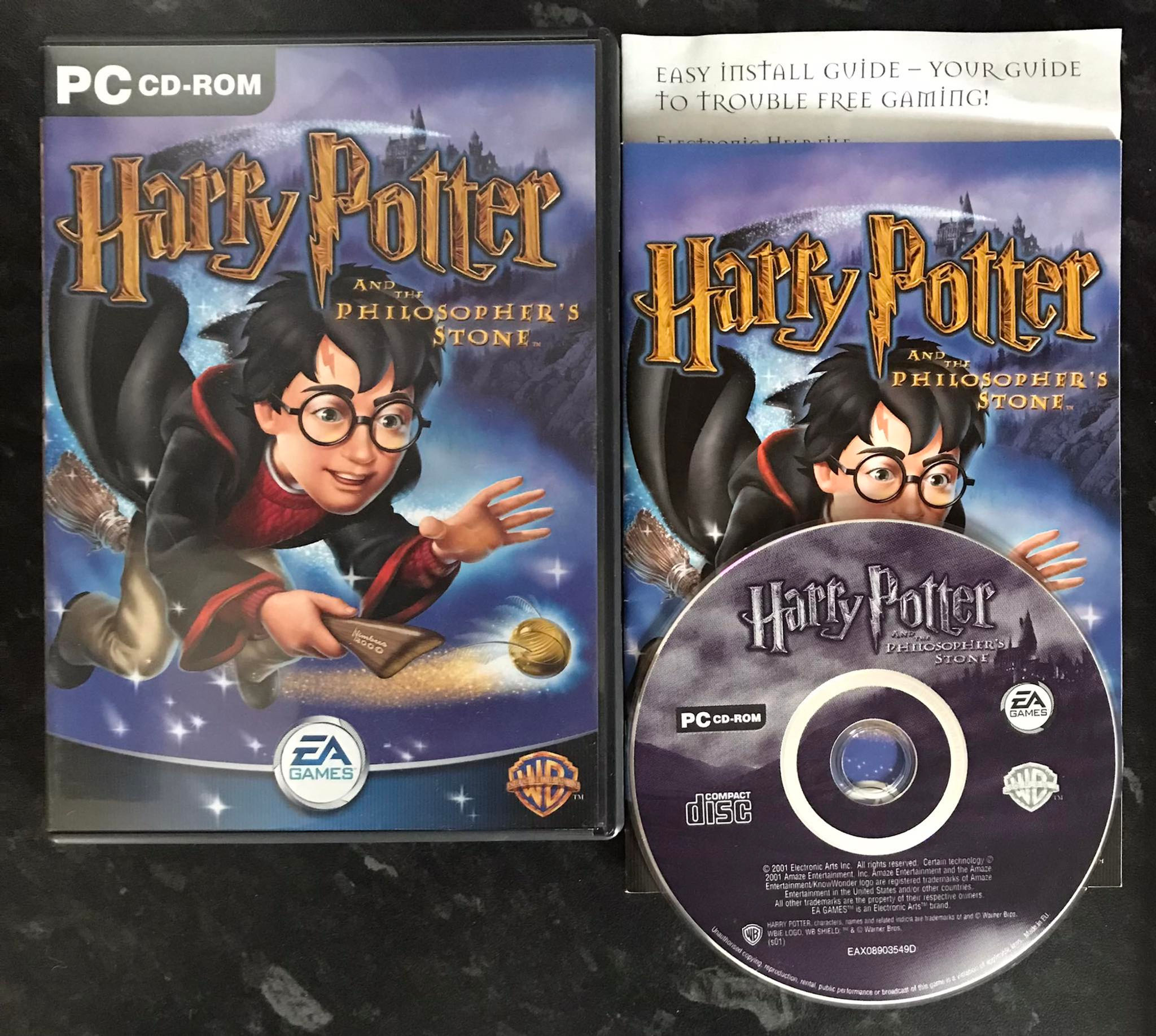 Harry Potter And The Philosopher's Stone, UK, Pal, PC Game