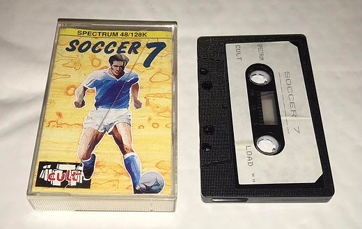 Soccer 7, ZX Spectrum, by Cult Games (RARE), Working | The Big