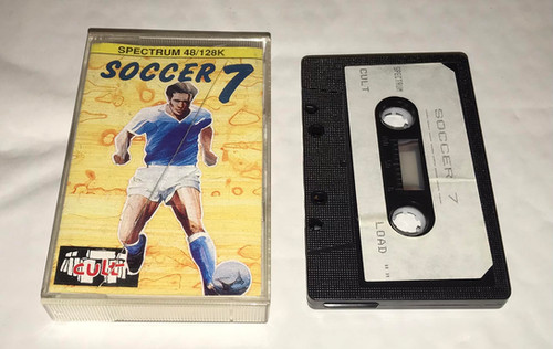 Soccer 7, ZX Spectrum, by Cult Games (RARE), Working | The Big