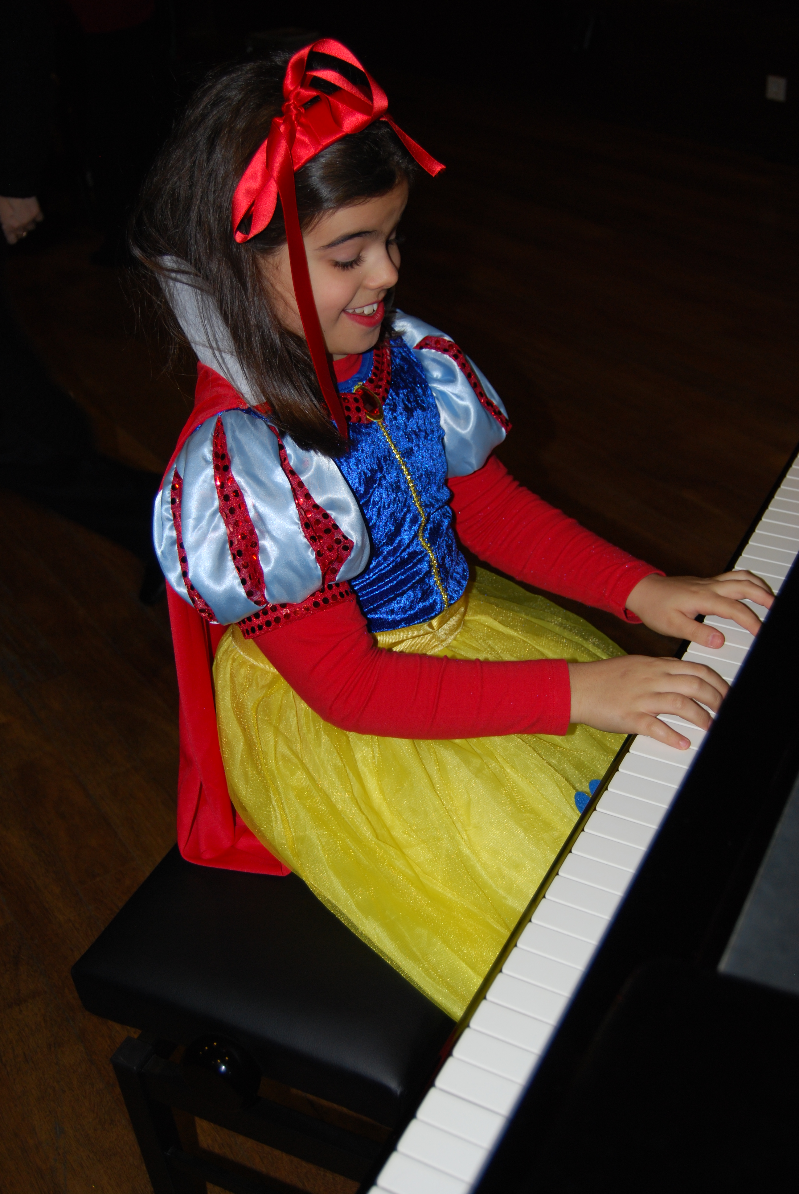 Audição Piano