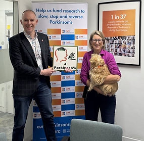 Andy Simons & Helen Matthews