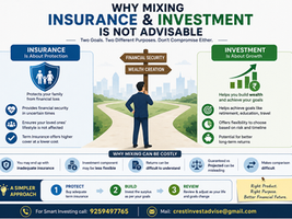 Why Mixing Insurance and Investment Is Often Not Advisable
