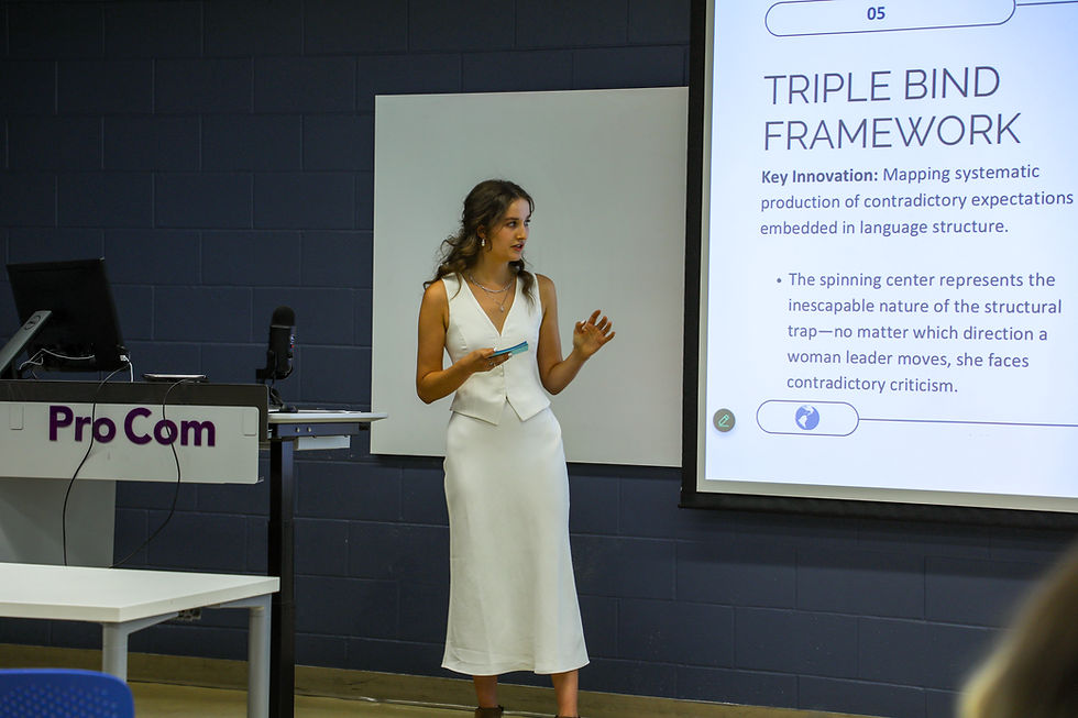 Navigating the Triple Bind: How Media Frames Emotional Intelligence for Women Political Leaders