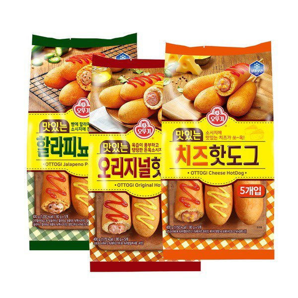 오뚜기 핫도그