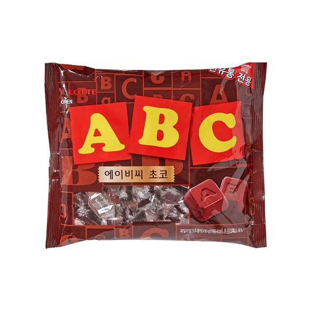 ABC초코렛
