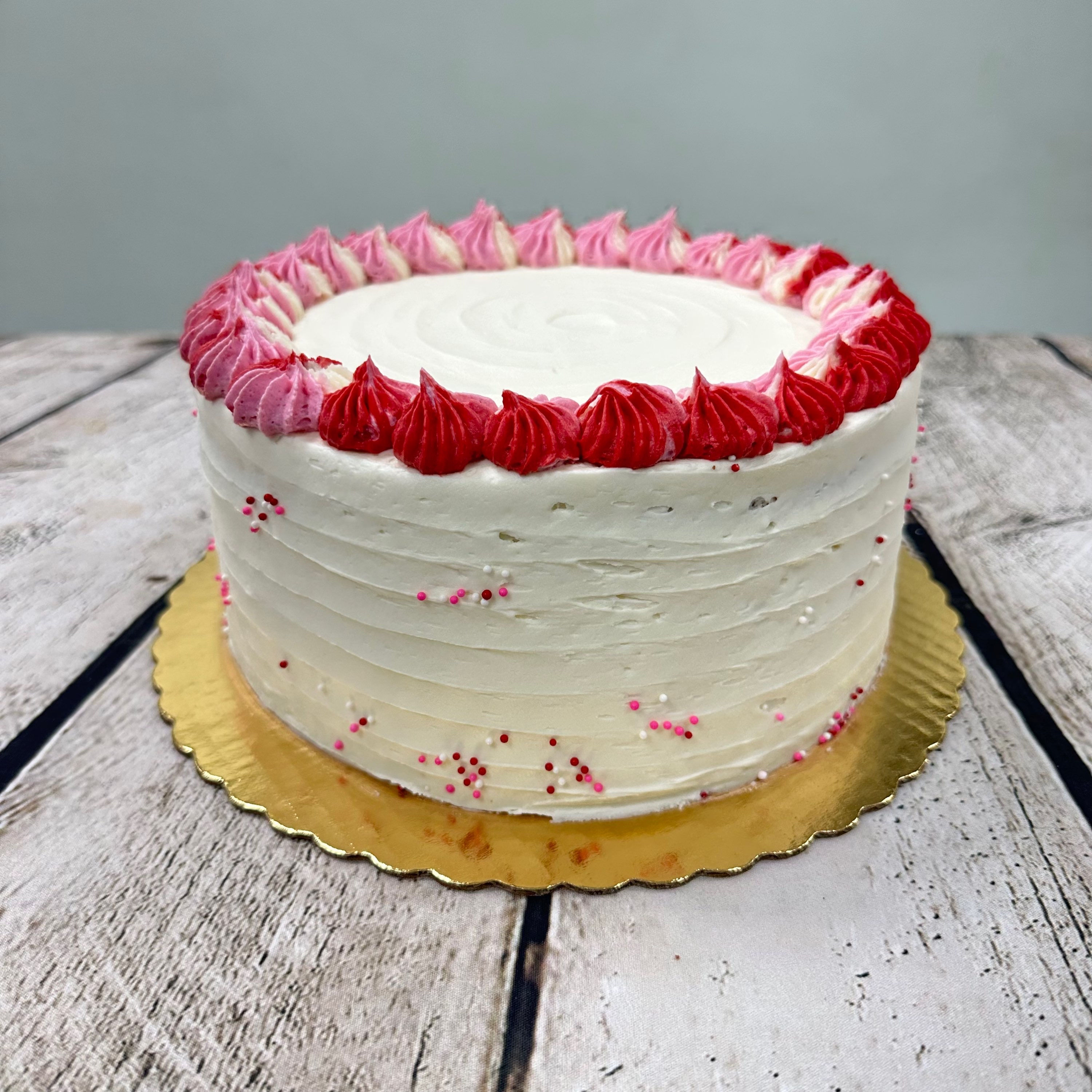 🎂 Red Velvet Cheesecake Cake