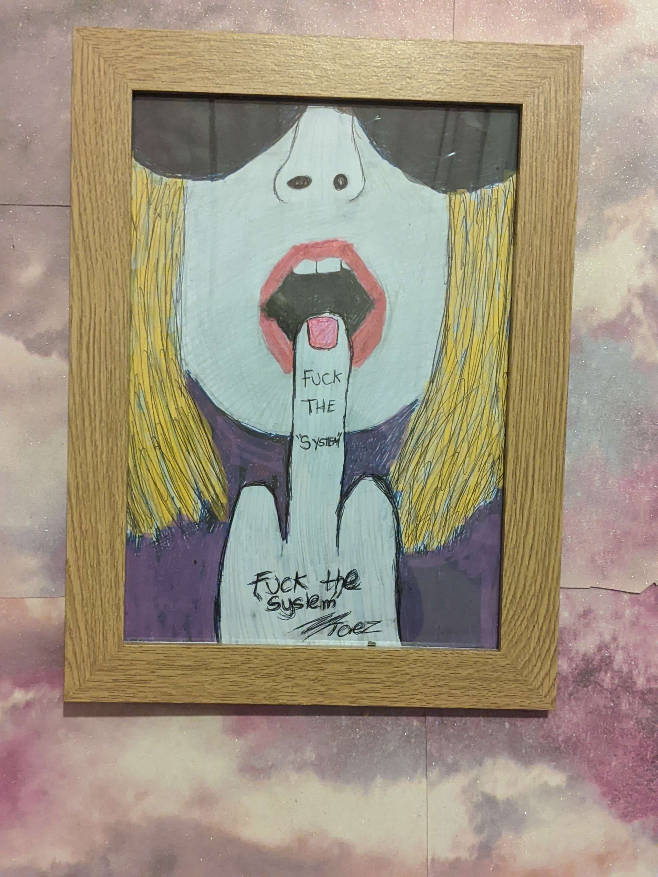 F The System Colourpop