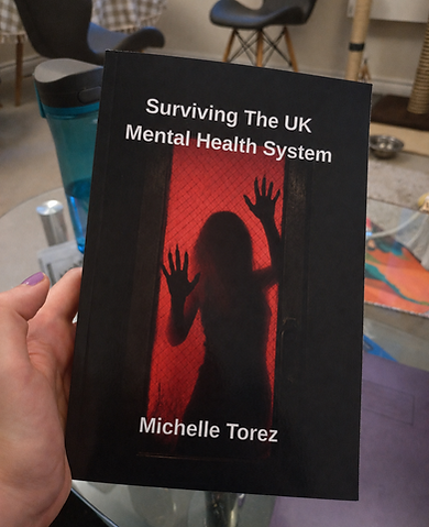 *Signed* Surviving The UK Mental Health System Paperback