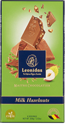 Tablet Melk Hazelnoten 100 gram