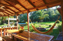 Quincho exterior