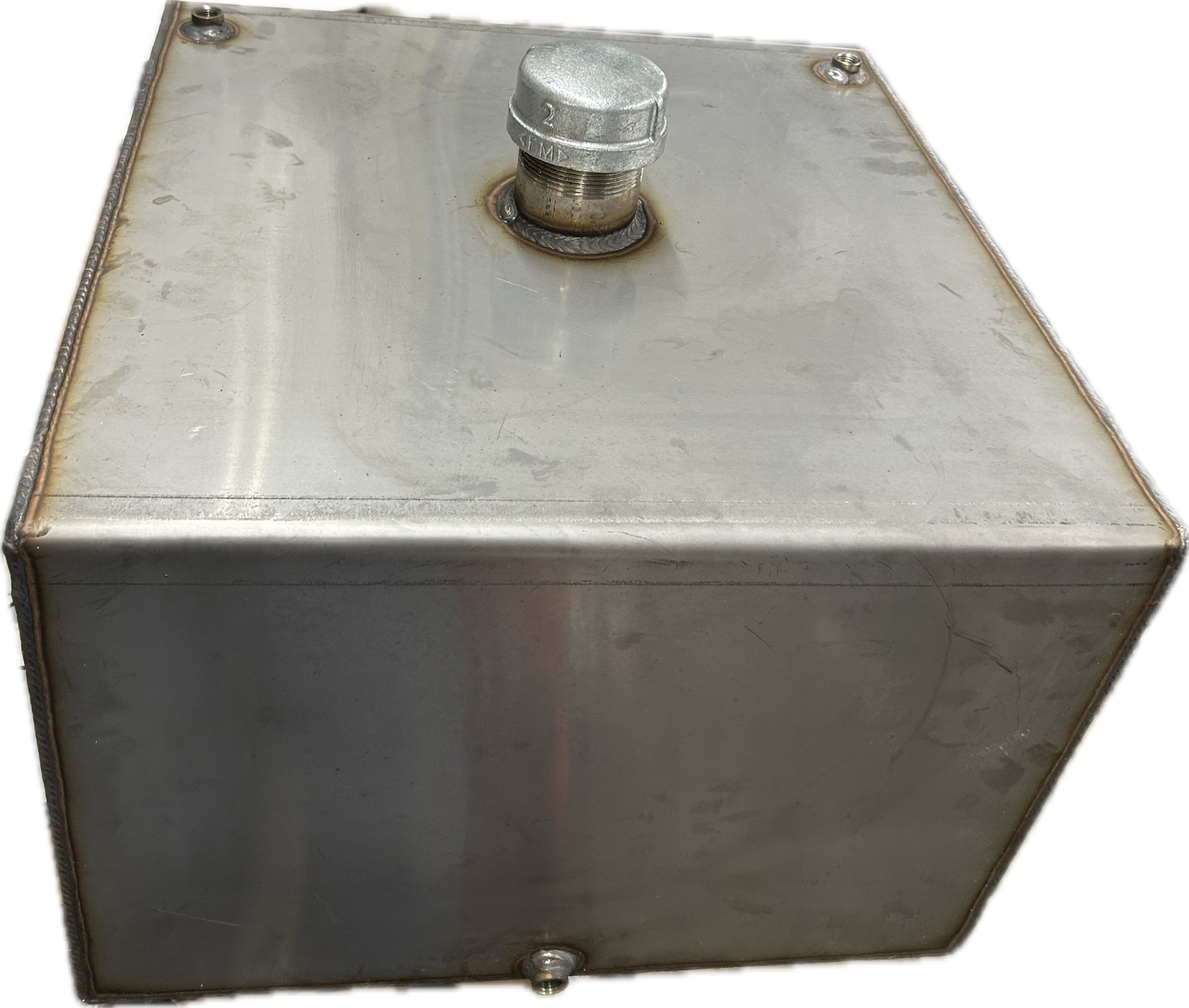 15 Gallon Tank derby car