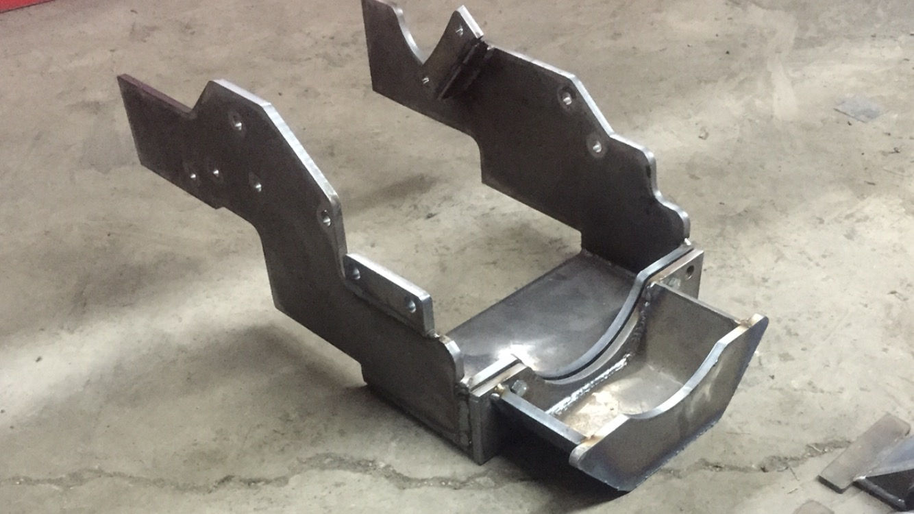 Lower 2.3 Ford cradle derby parts
