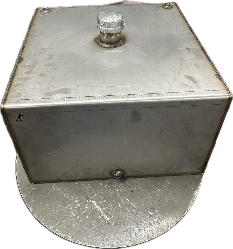 Thumbnail: 20 Gallon Tank derby car