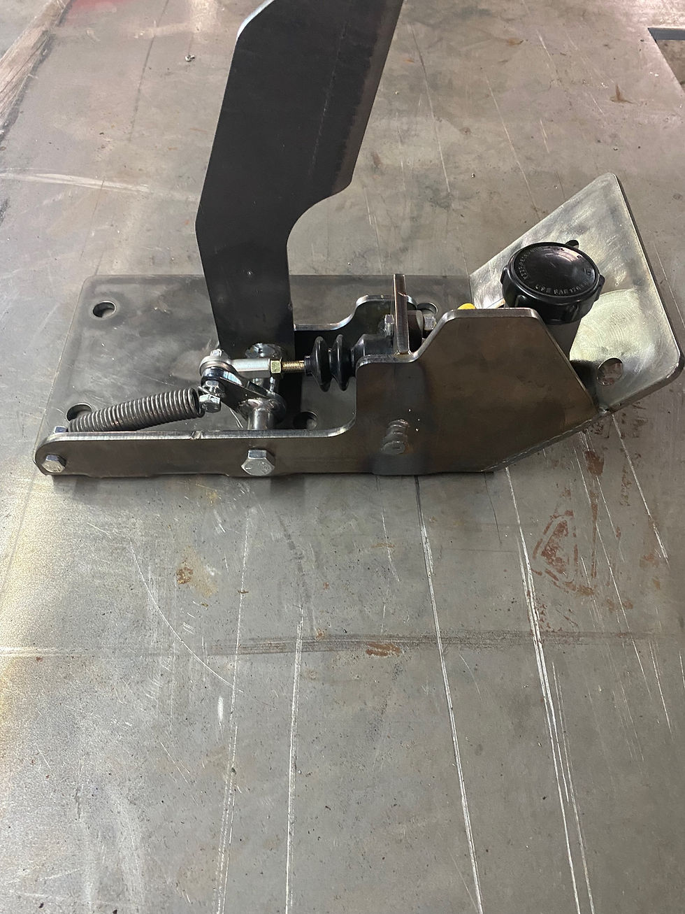 Thumbnail: Derby brake pedal  left hand 
