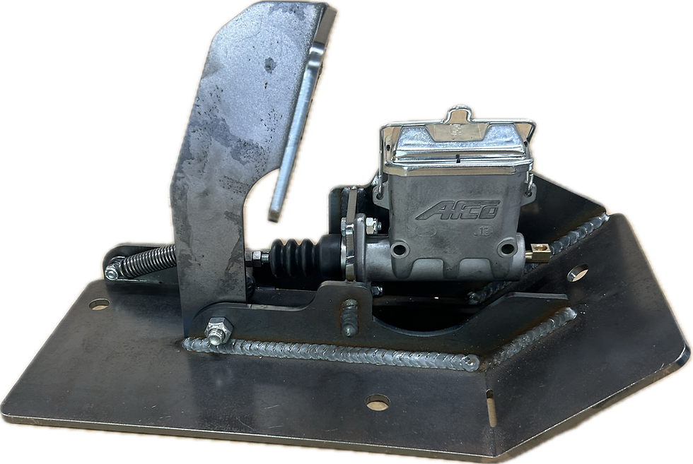 Thumbnail: Brake pedal right hand for derby car 