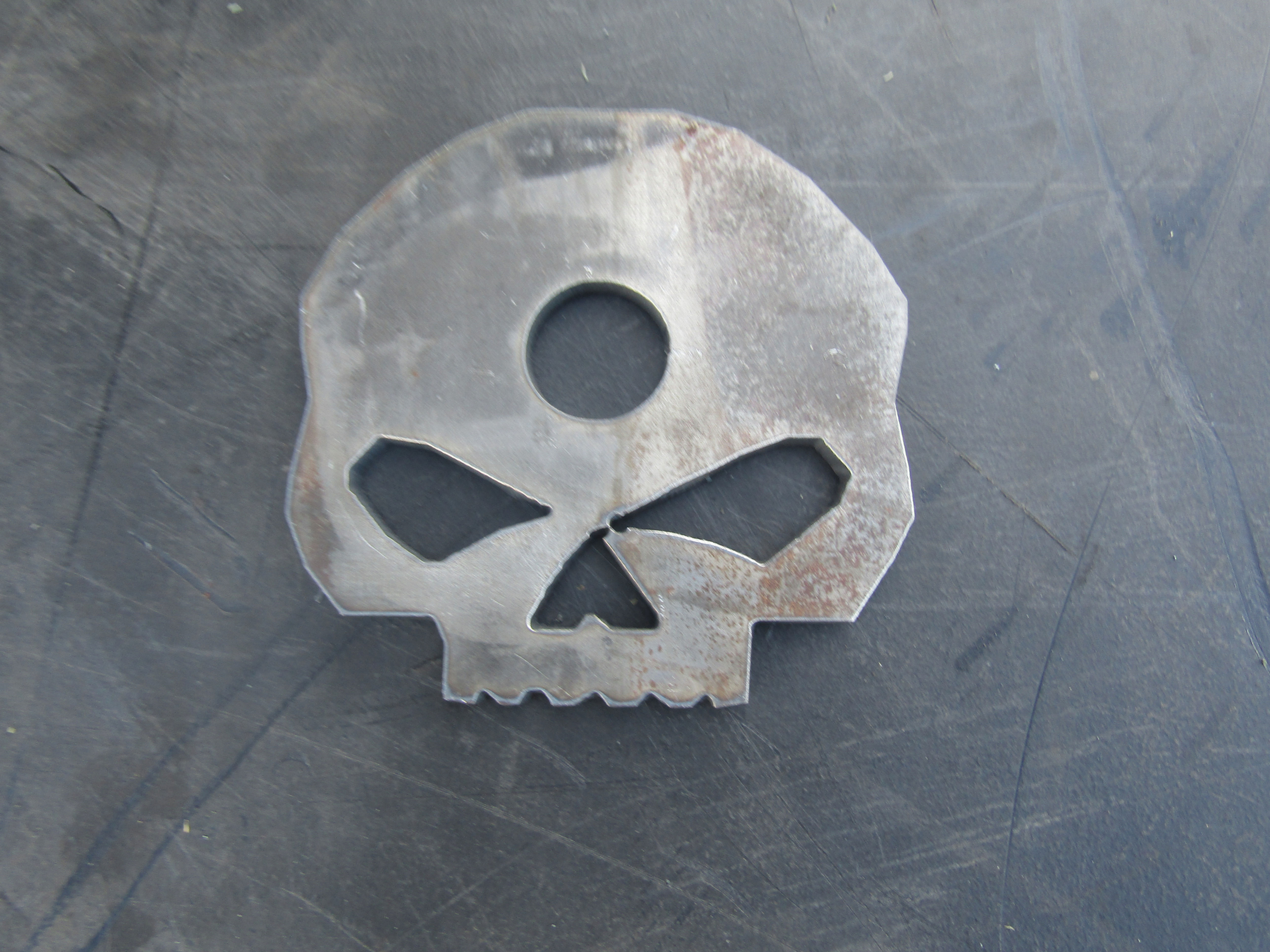  4 Skull Hood Washer 1'' hole