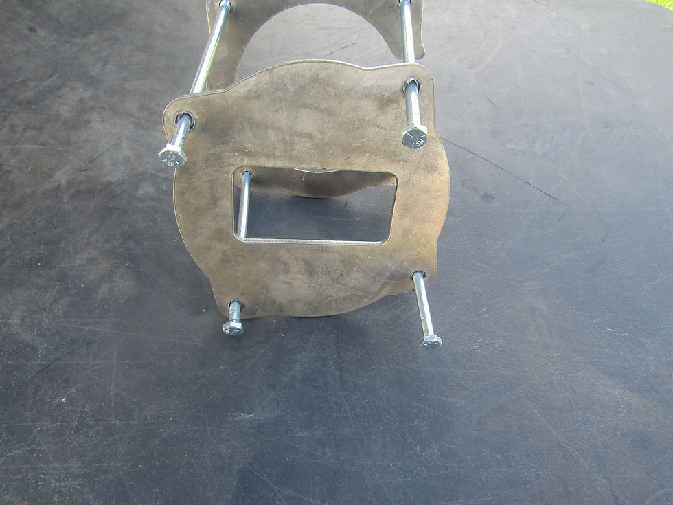 Thumbnail: Hei  distributor clamp sbc derby engine 