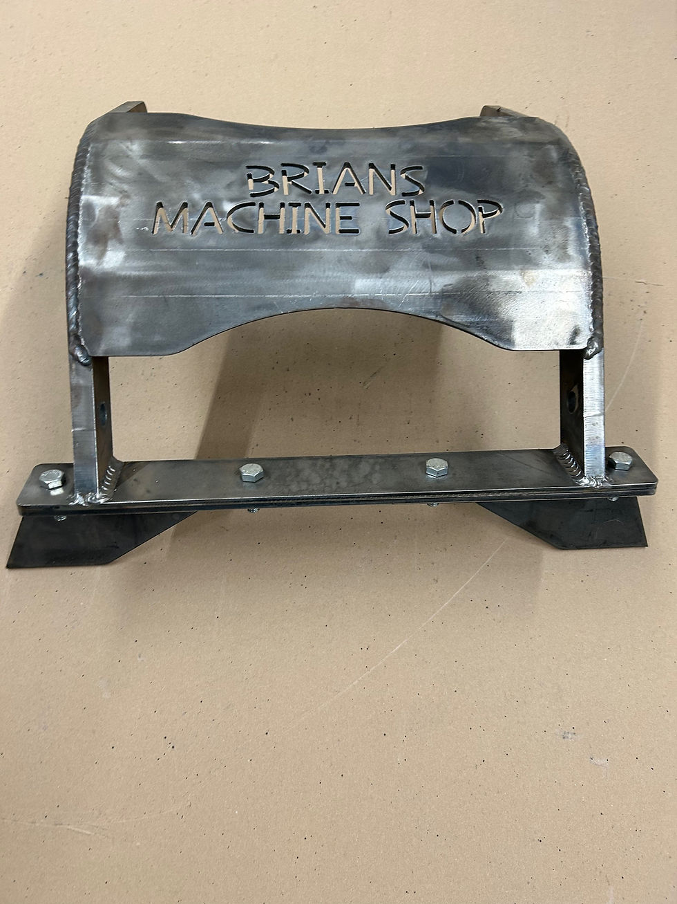 Thumbnail: Sbc half halo with weld on bracket to our original style Cradle