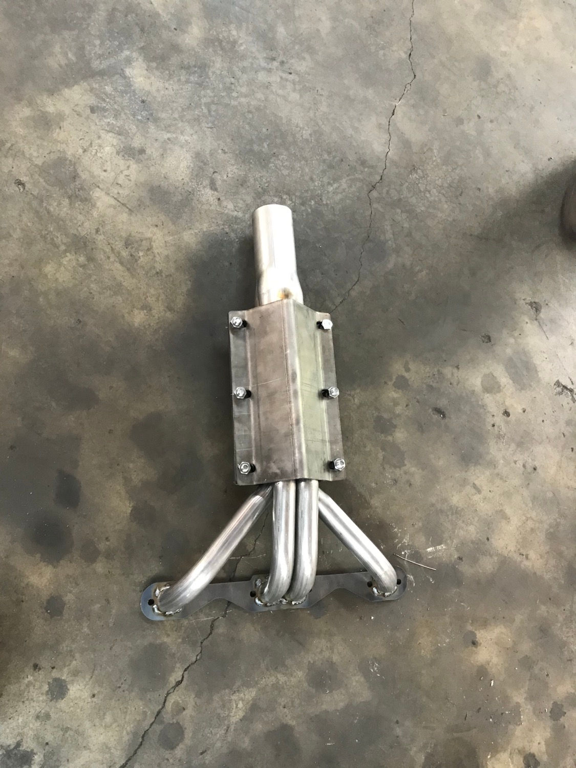Header protector   V8 Derby engine 