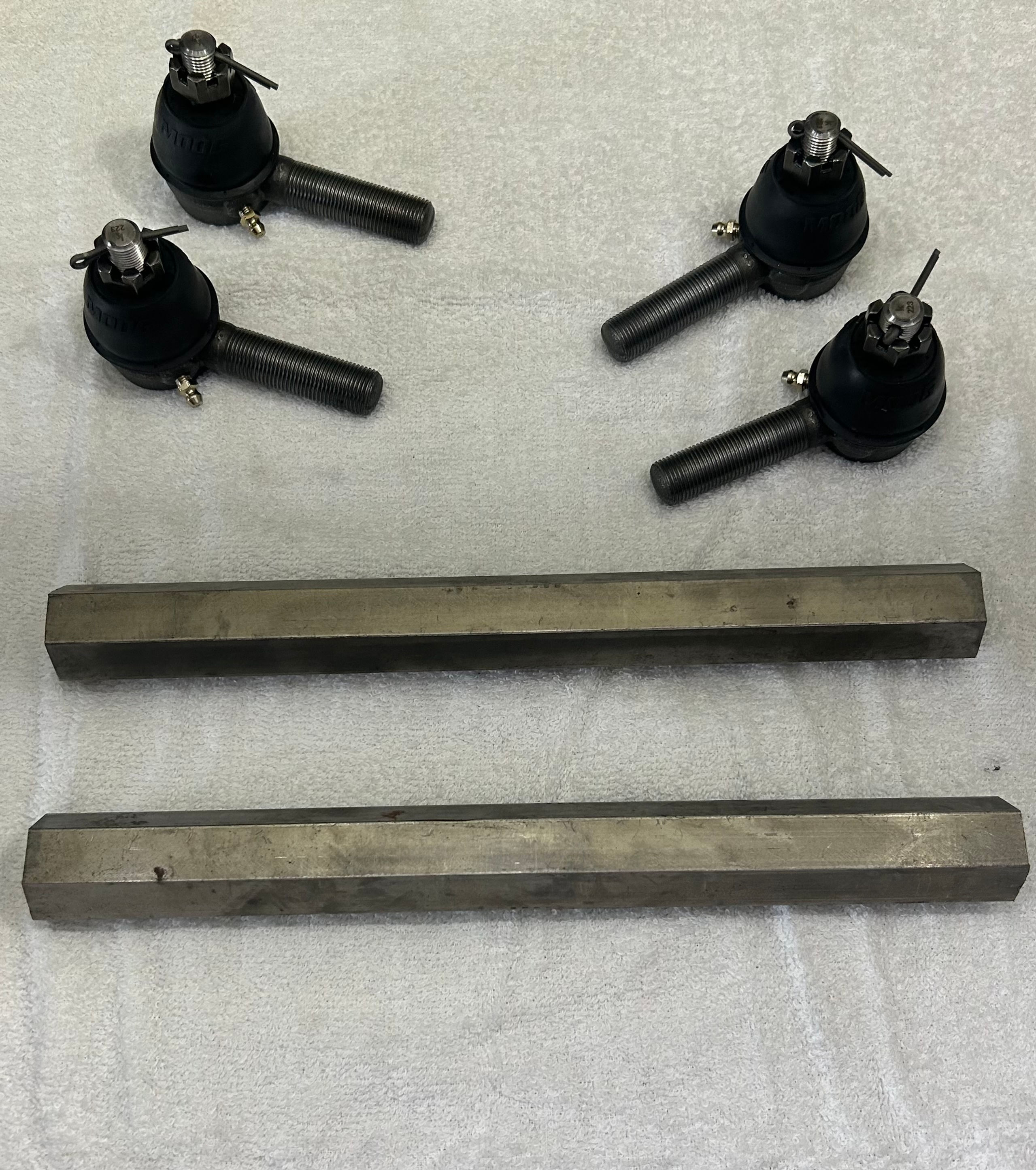 13" Complete Tie Rods