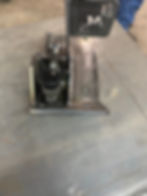 Thumbnail: Derby brake pedal  left hand 