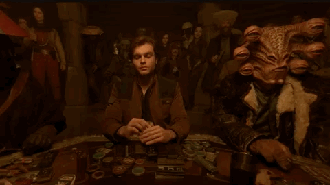 Lain as Naley Frifa in Solo: A Star Wars Story.